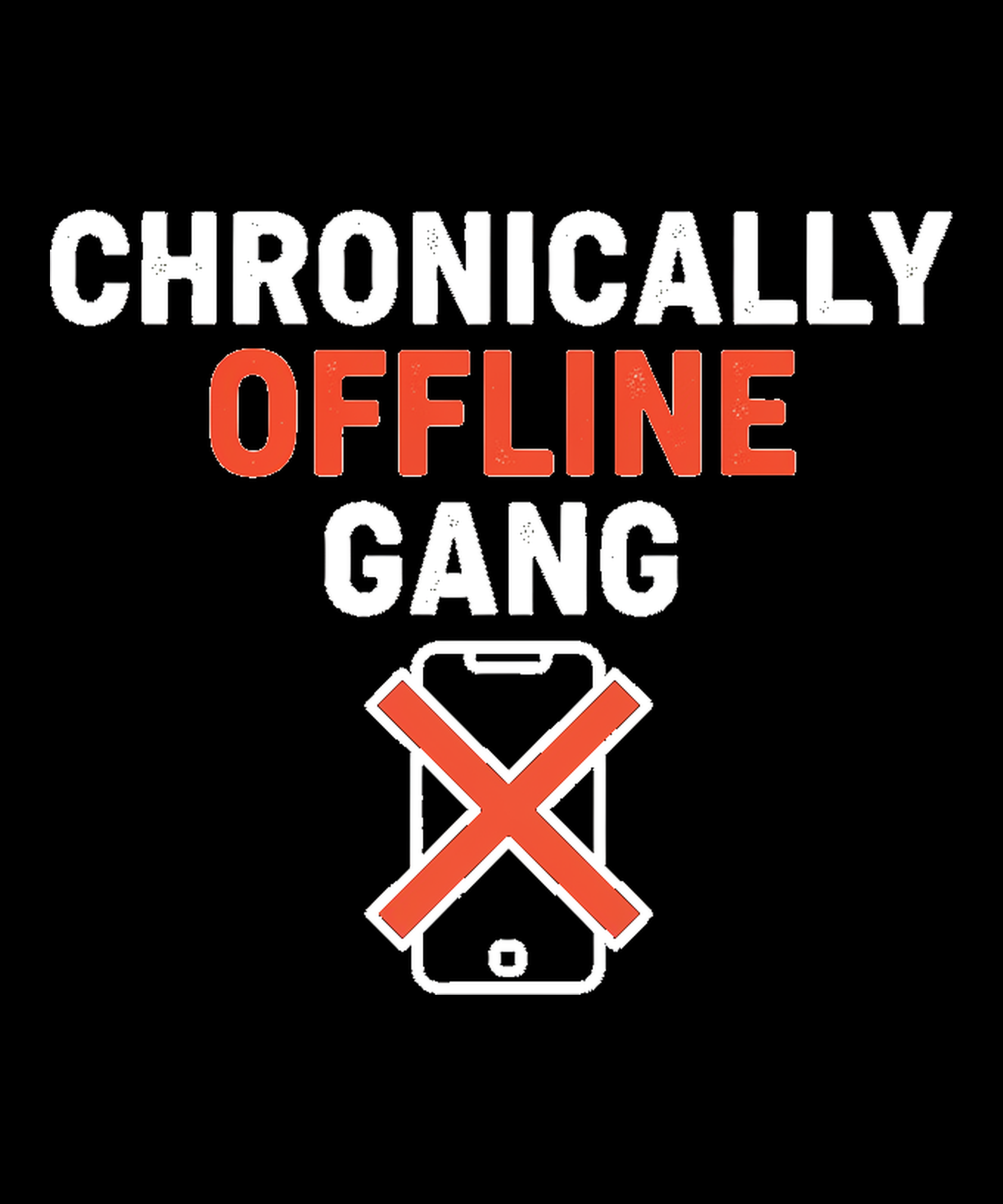 Chronically Offline Gang Tee - punchin