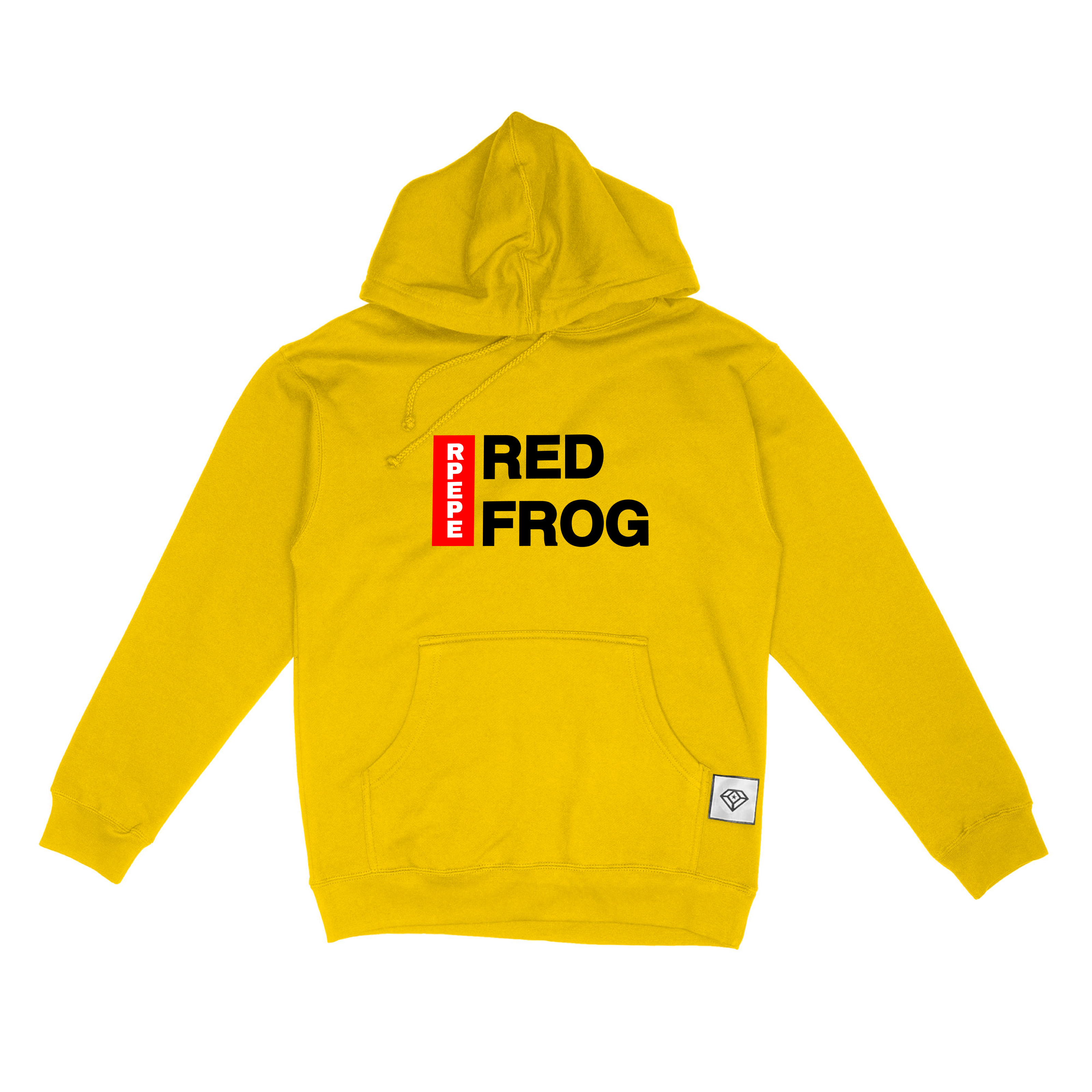 Red Frog Jeans Hoodie