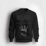 COQ inu Sweatshirt - BOK in black