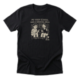 School Smoking Section - Funny 90s Kid T-Shirt