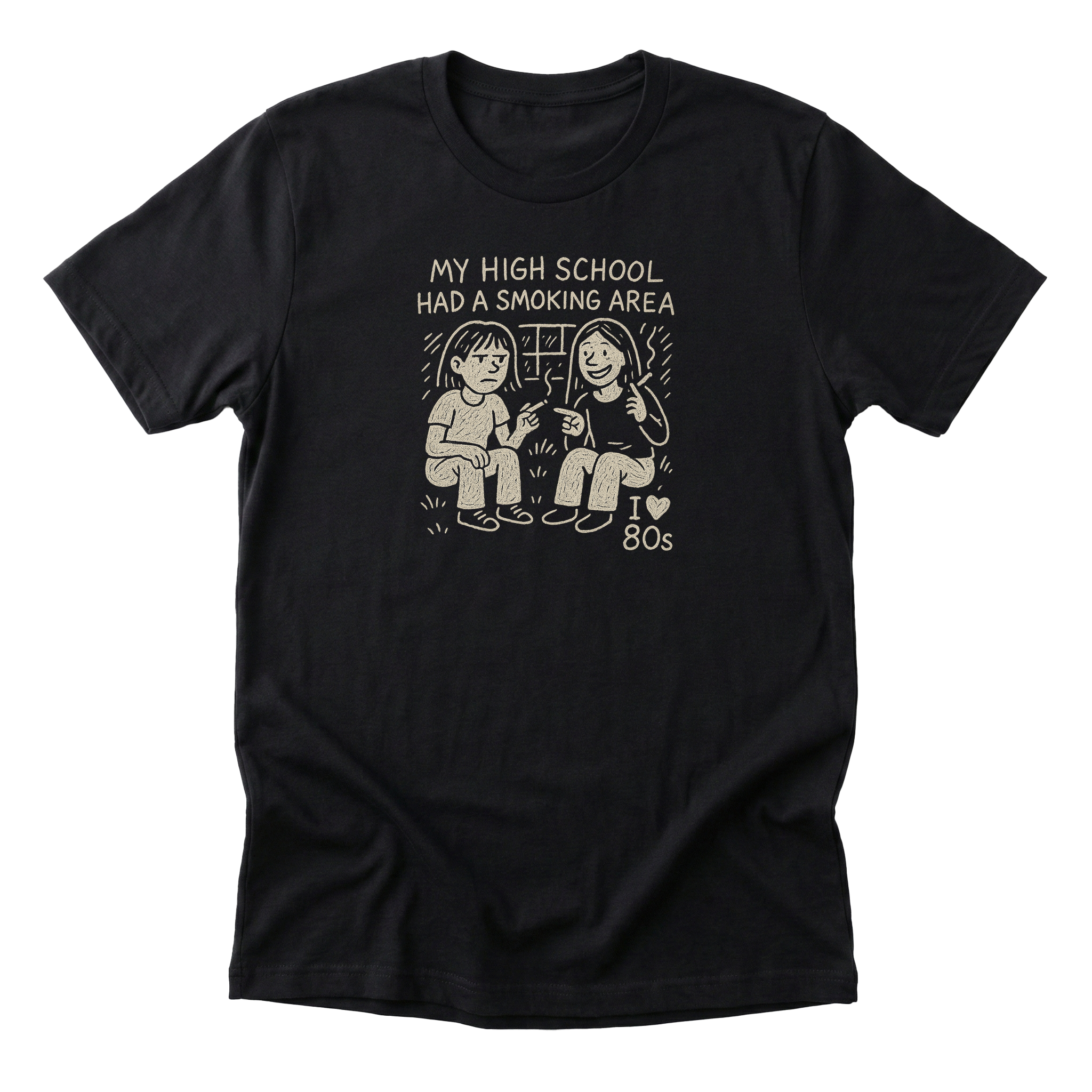 School Smoking Section