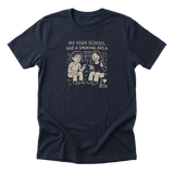 School Smoking Section - Funny 90s Kid T-Shirt