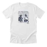 School Smoking Section - Funny 90s Kid T-Shirt