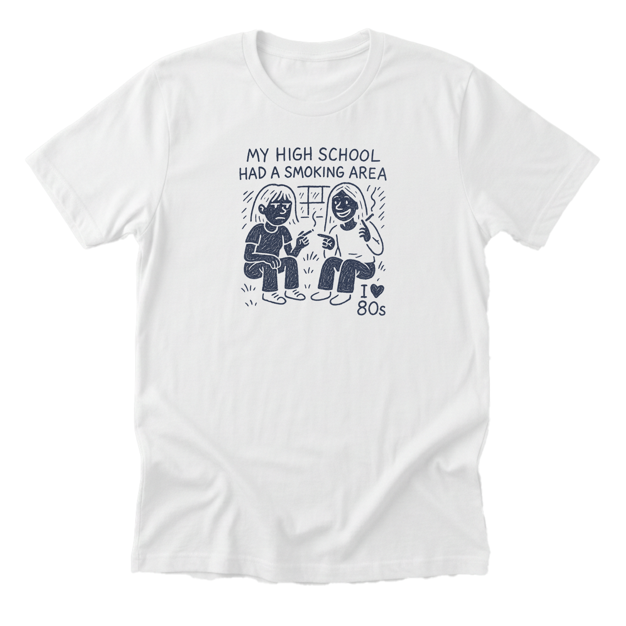 School Smoking Section