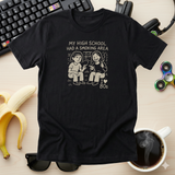 School Smoking Section - Funny 90s Kid T-Shirt