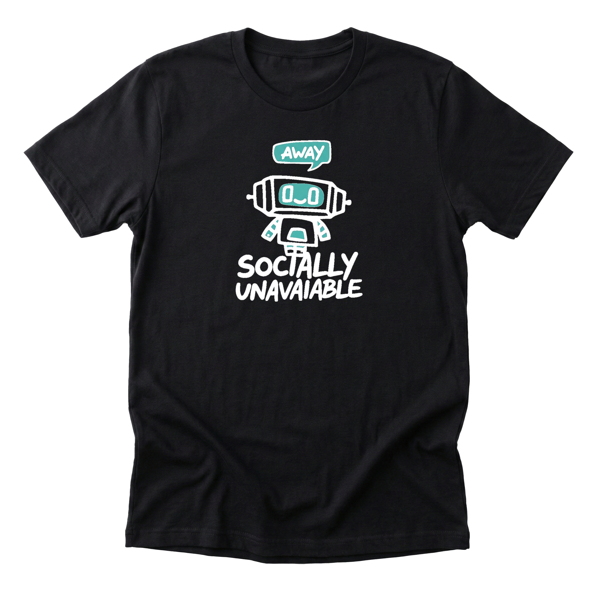 Socially Unavailable Tee