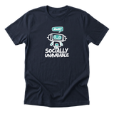 Socially Unavailable Tee