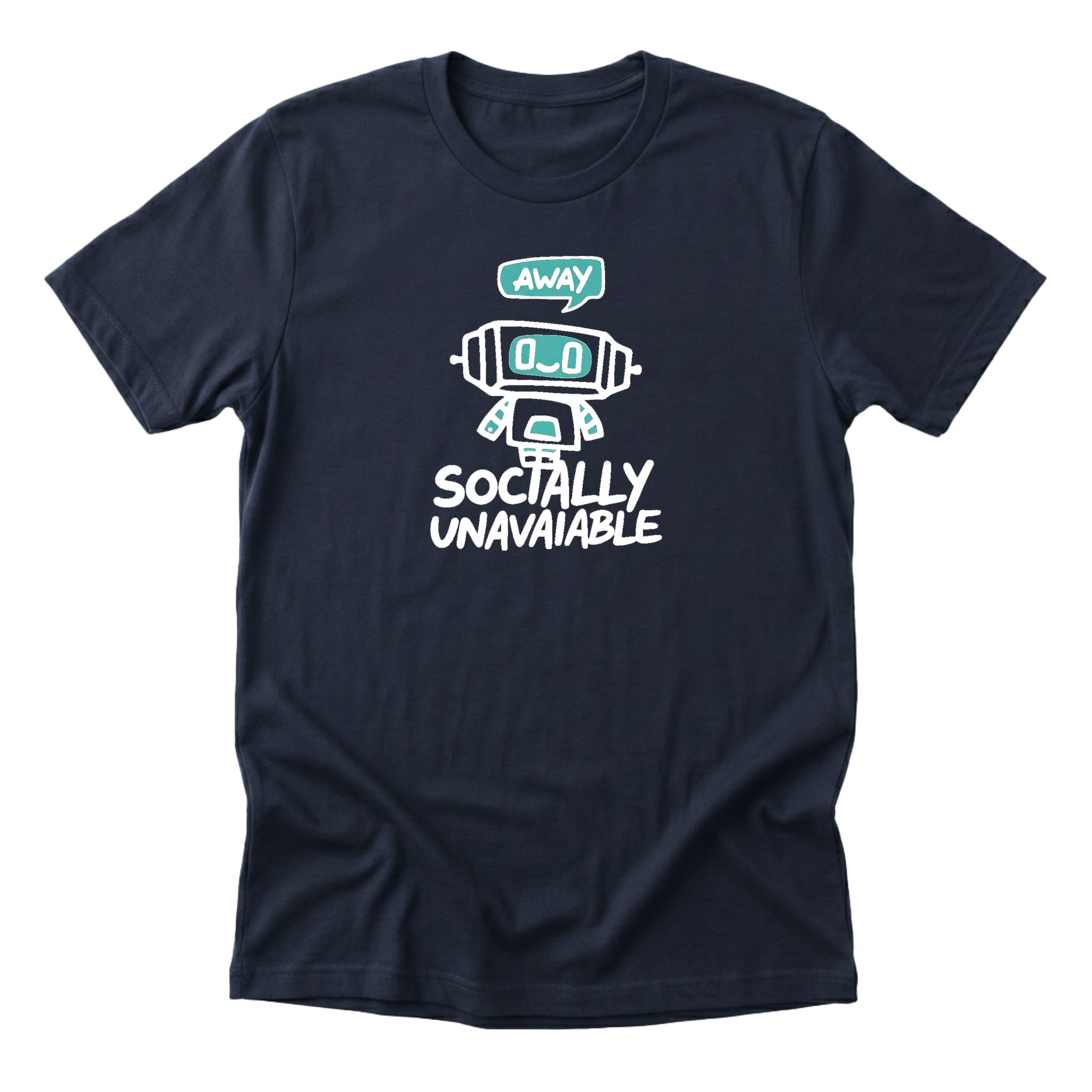 Socially Unavailable Tee
