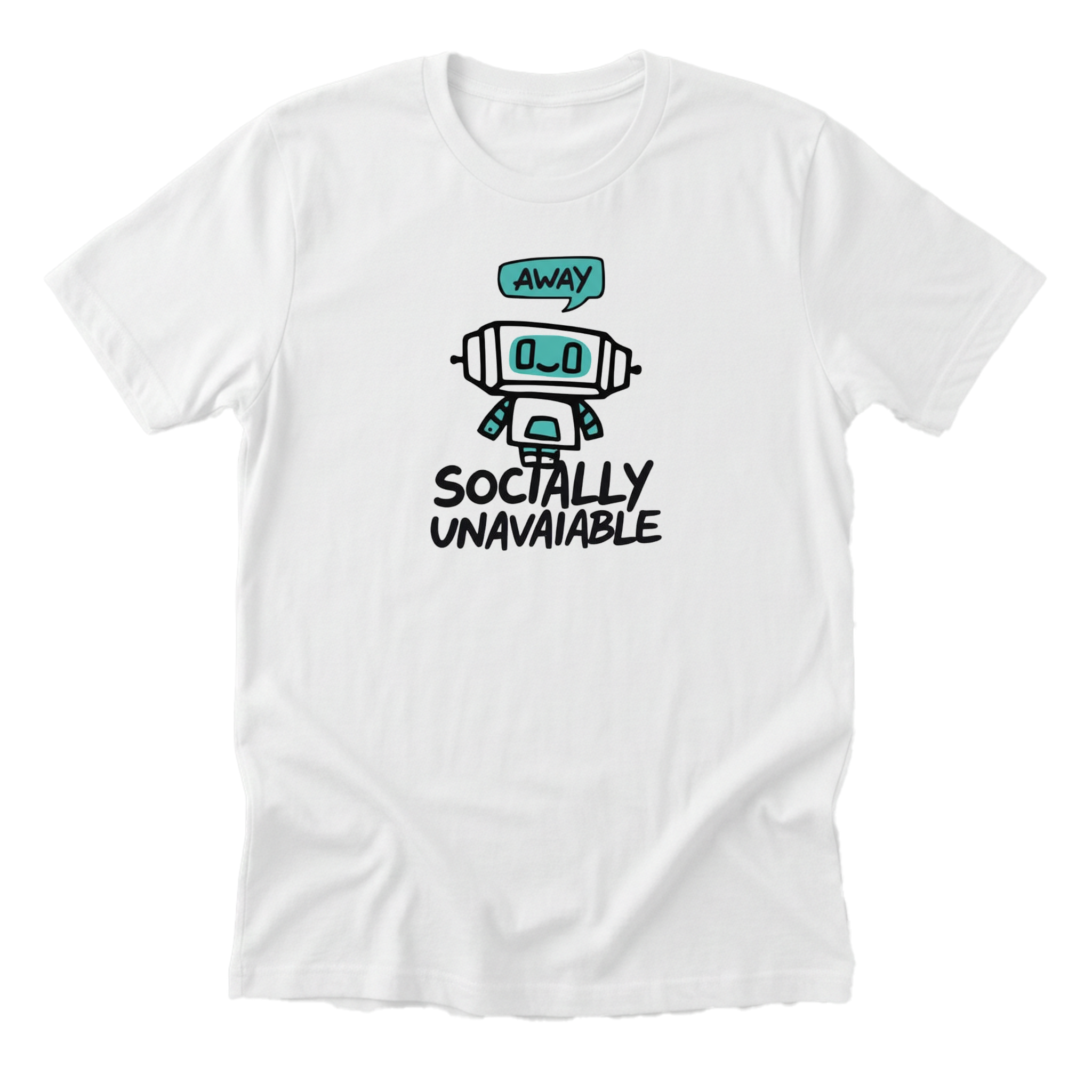 Socially Unavailable Tee