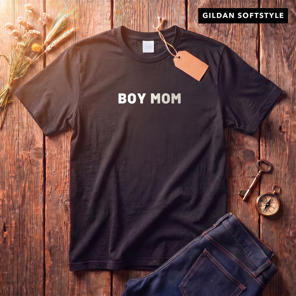 Black softstyle