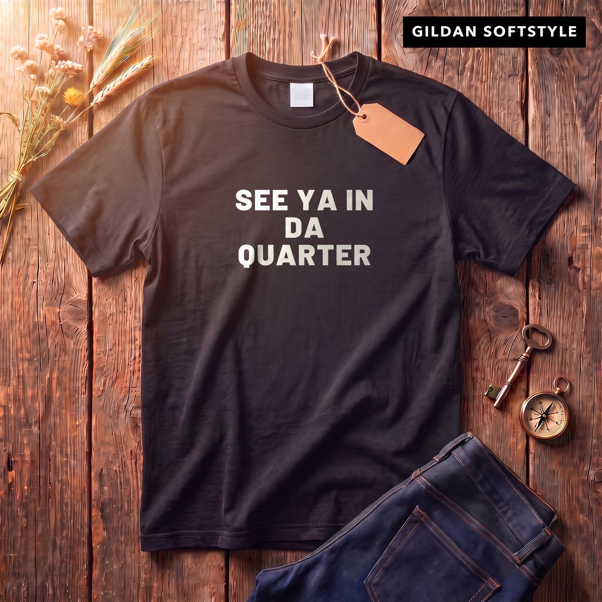 Black softstyle