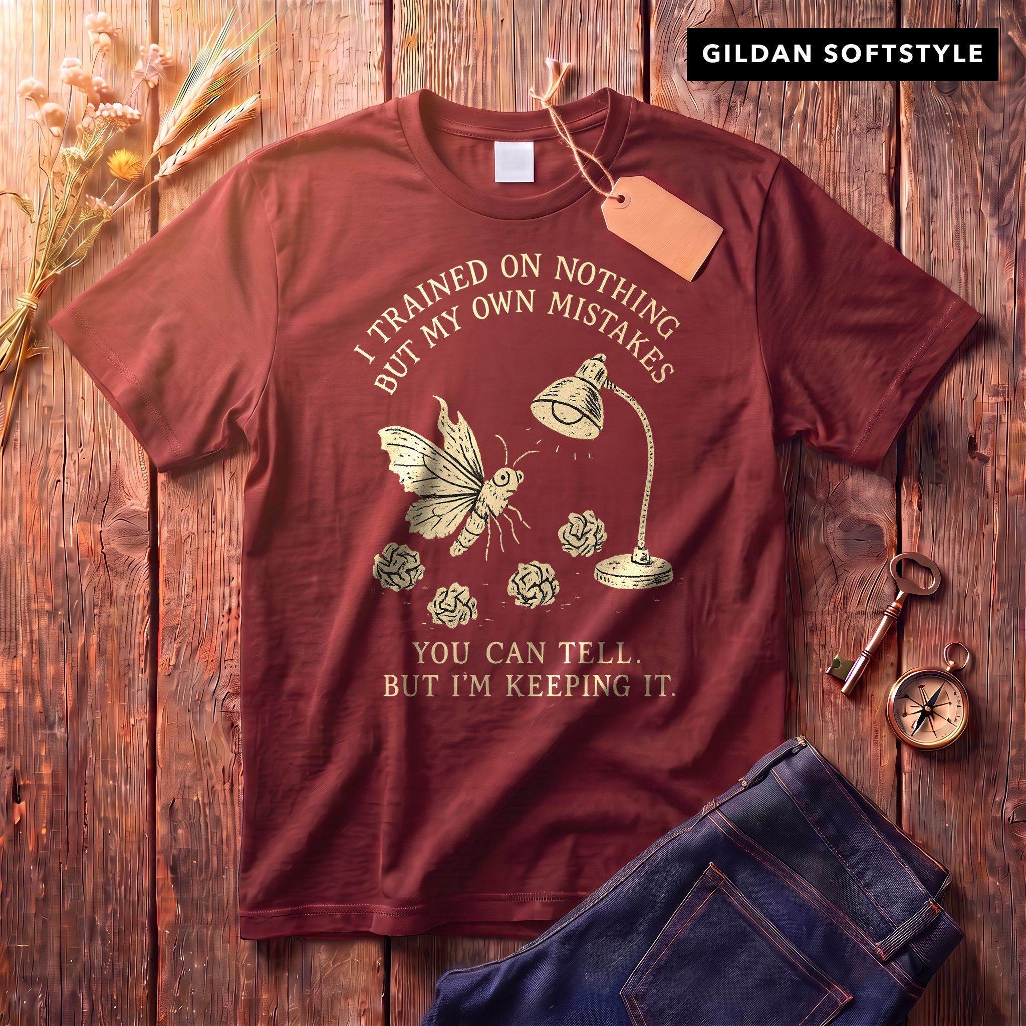 Cardinal Red softstyle