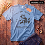 Light Blue softstyle