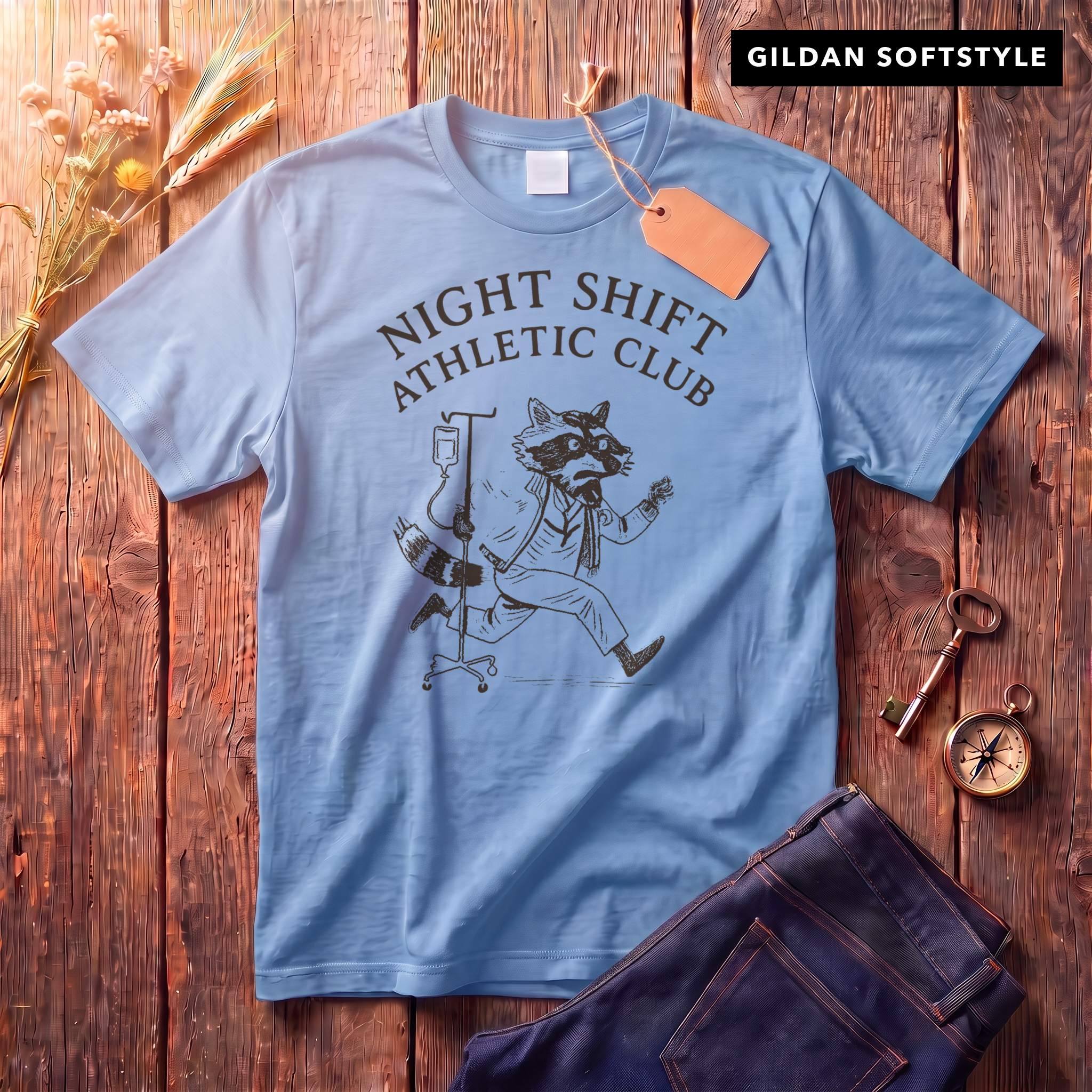 Light Blue softstyle