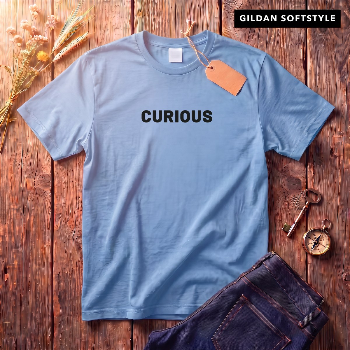 Light Blue softstyle