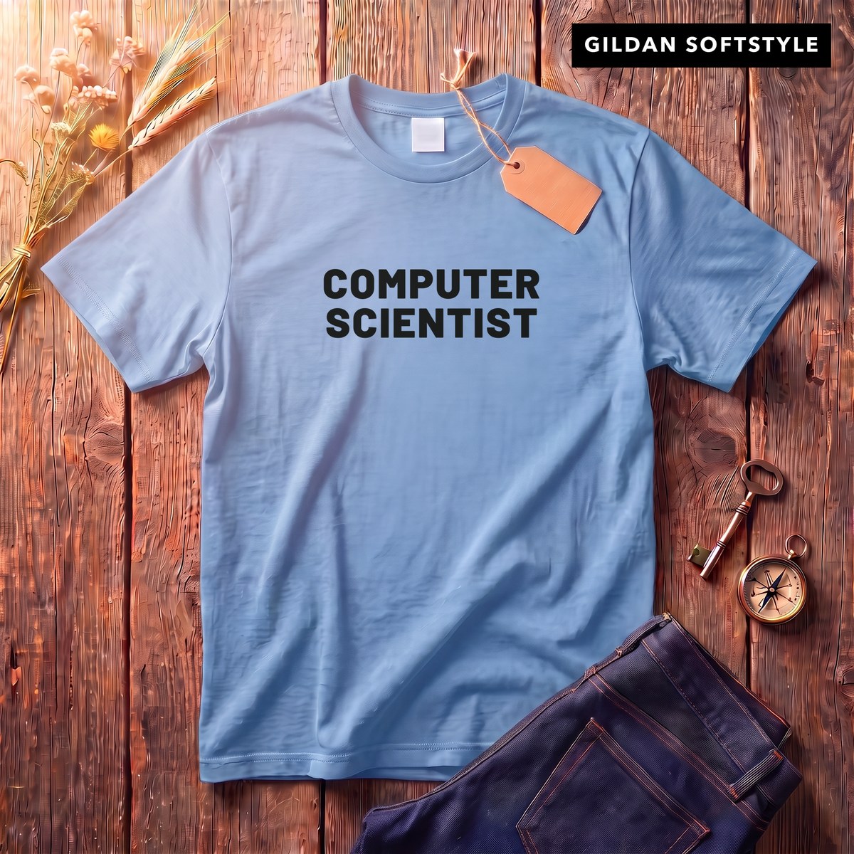 Light Blue softstyle