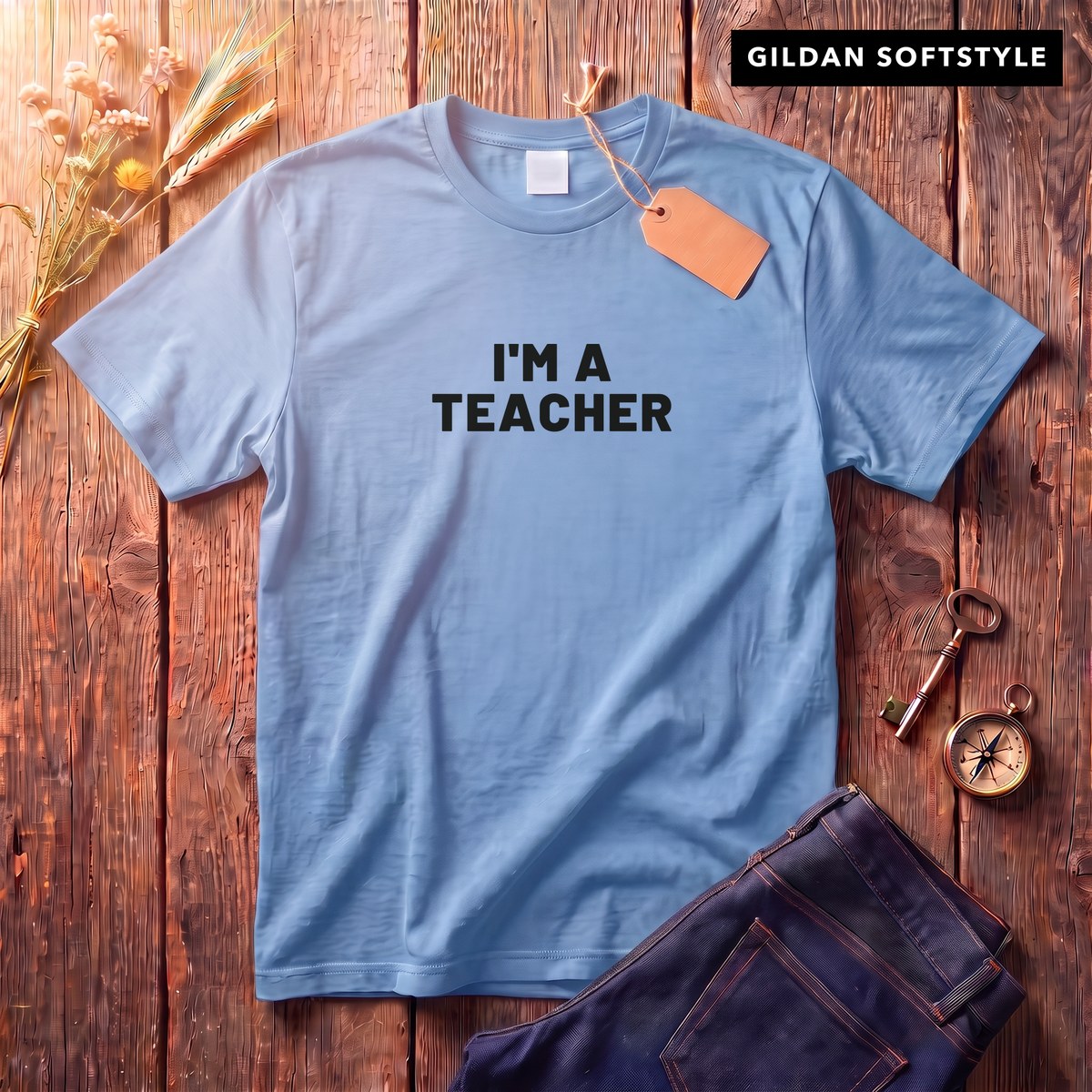 Light Blue softstyle