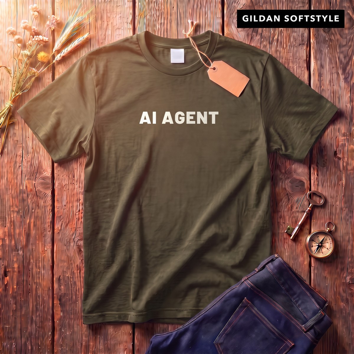 Military Green softstyle