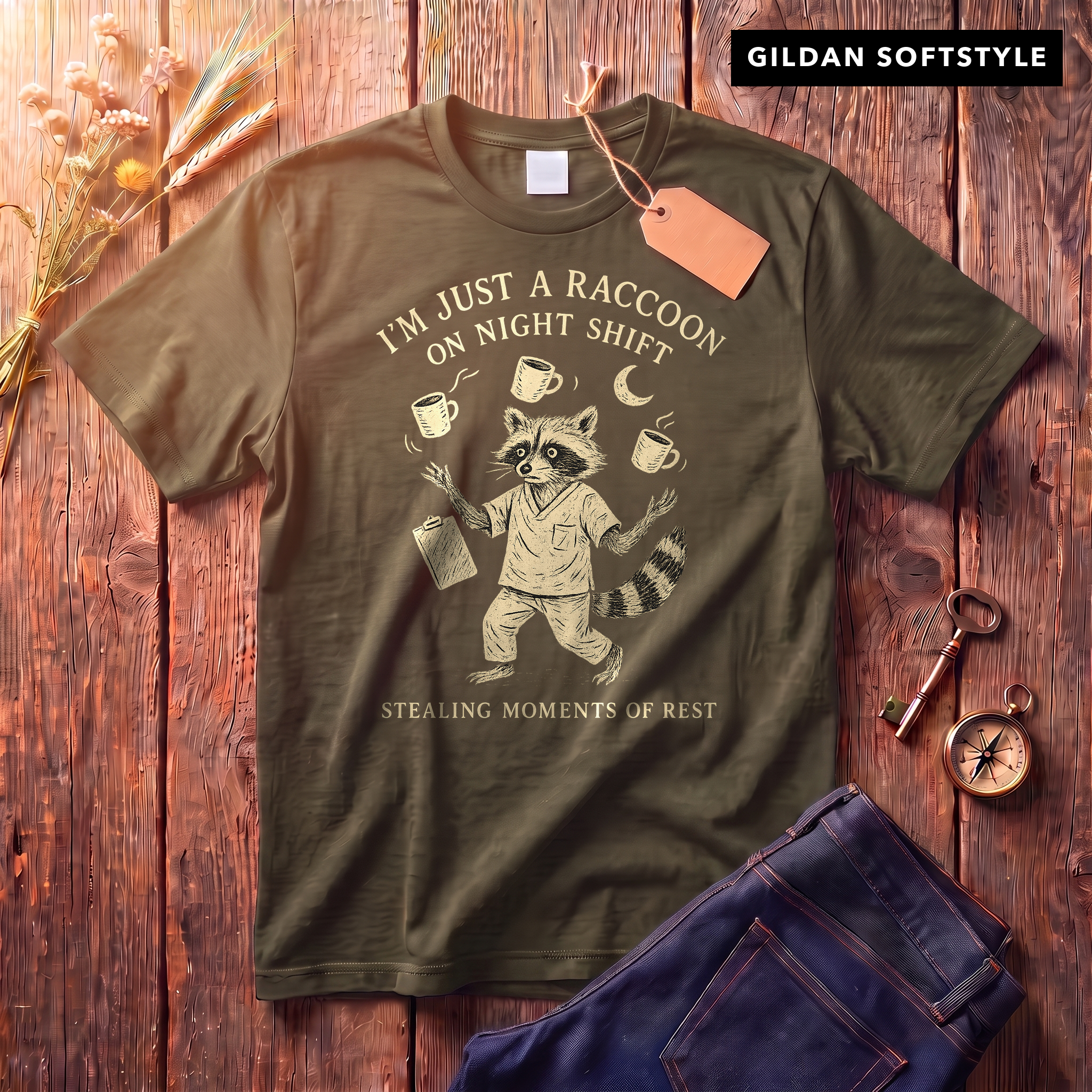 Military Green softstyle