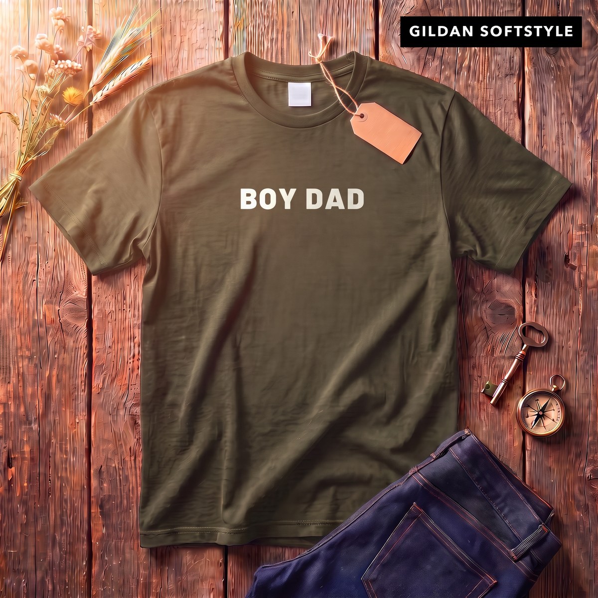 Military Green softstyle