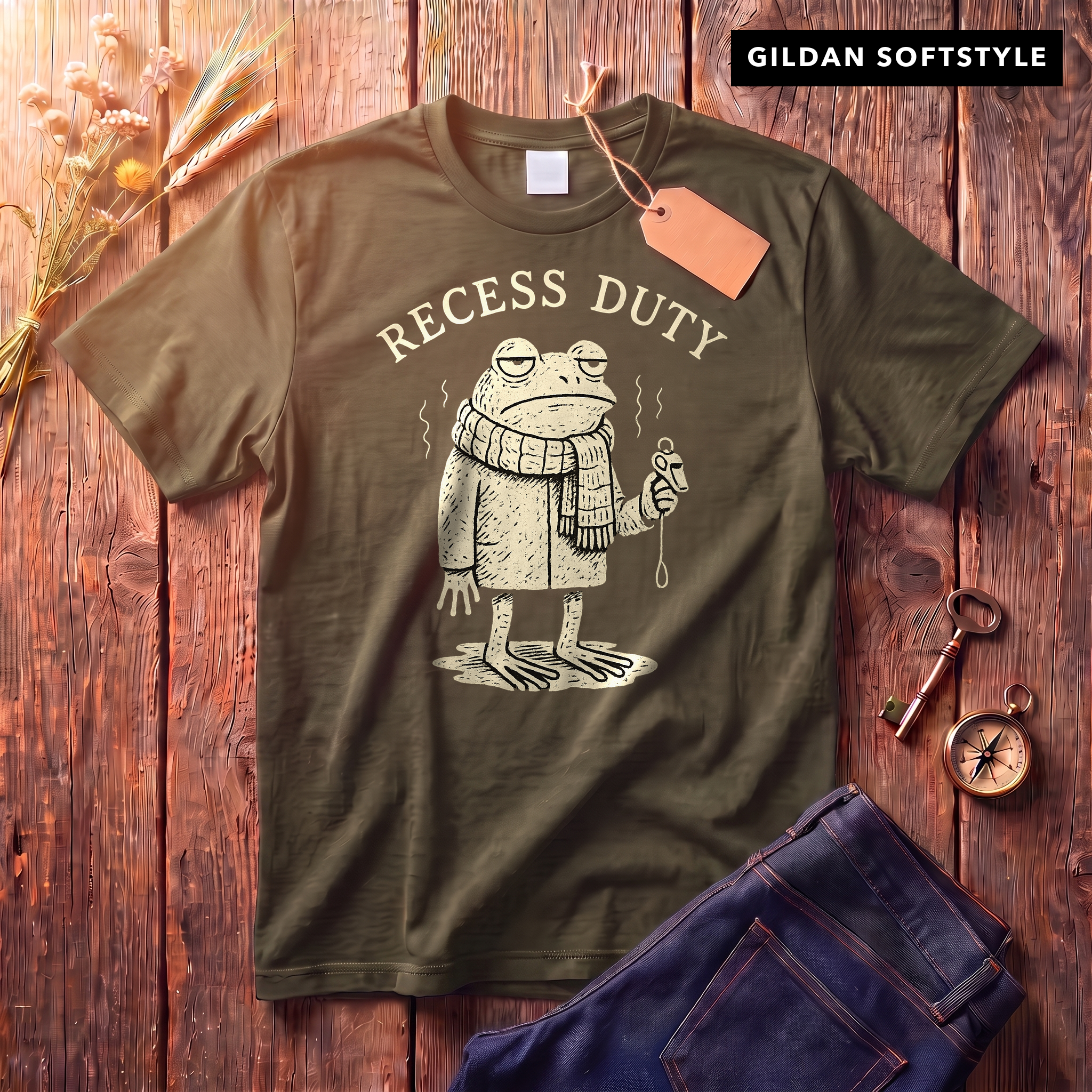 Military Green softstyle