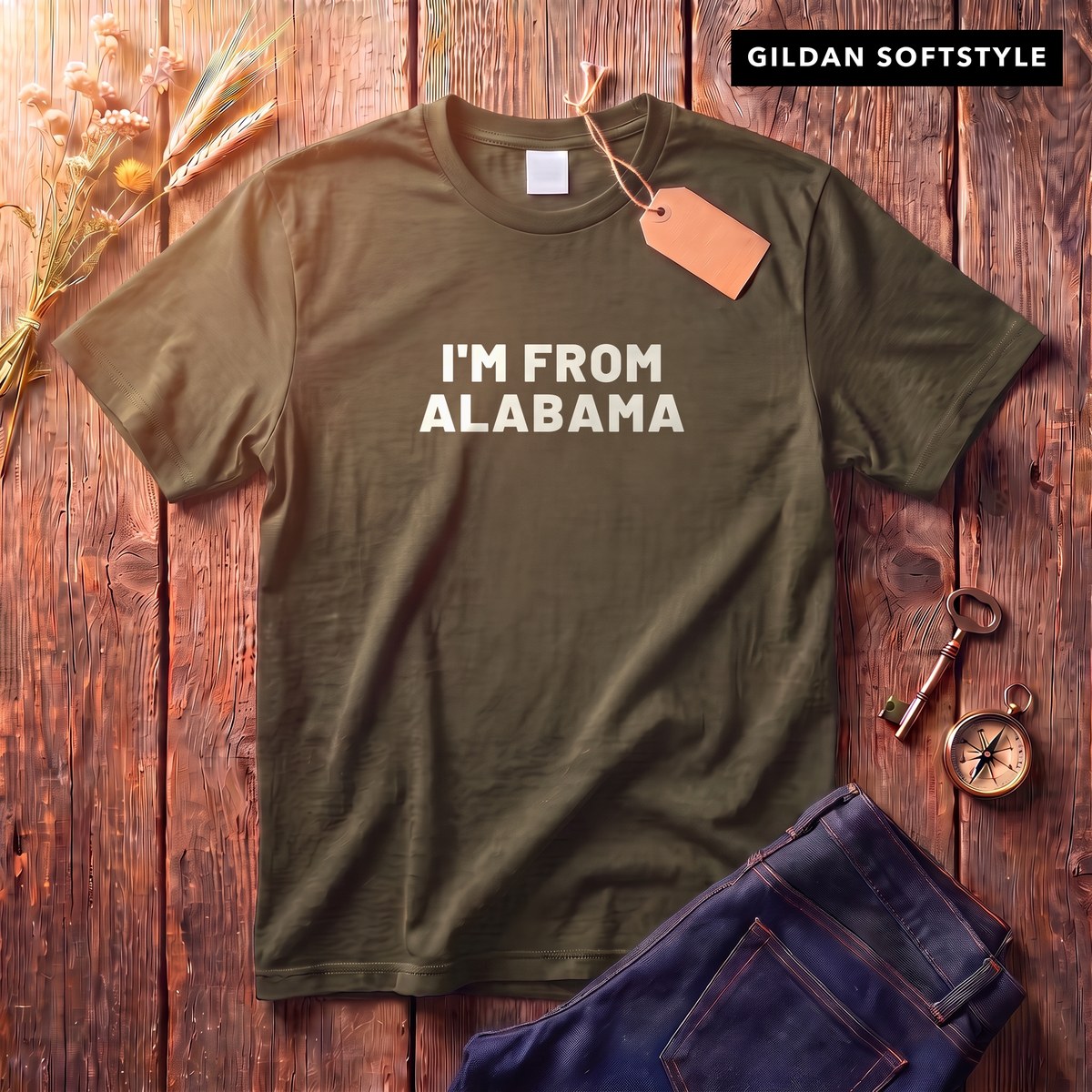 Military Green softstyle