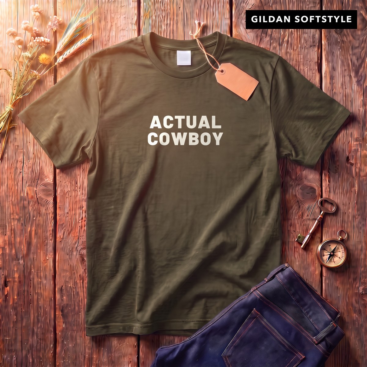 Military Green softstyle
