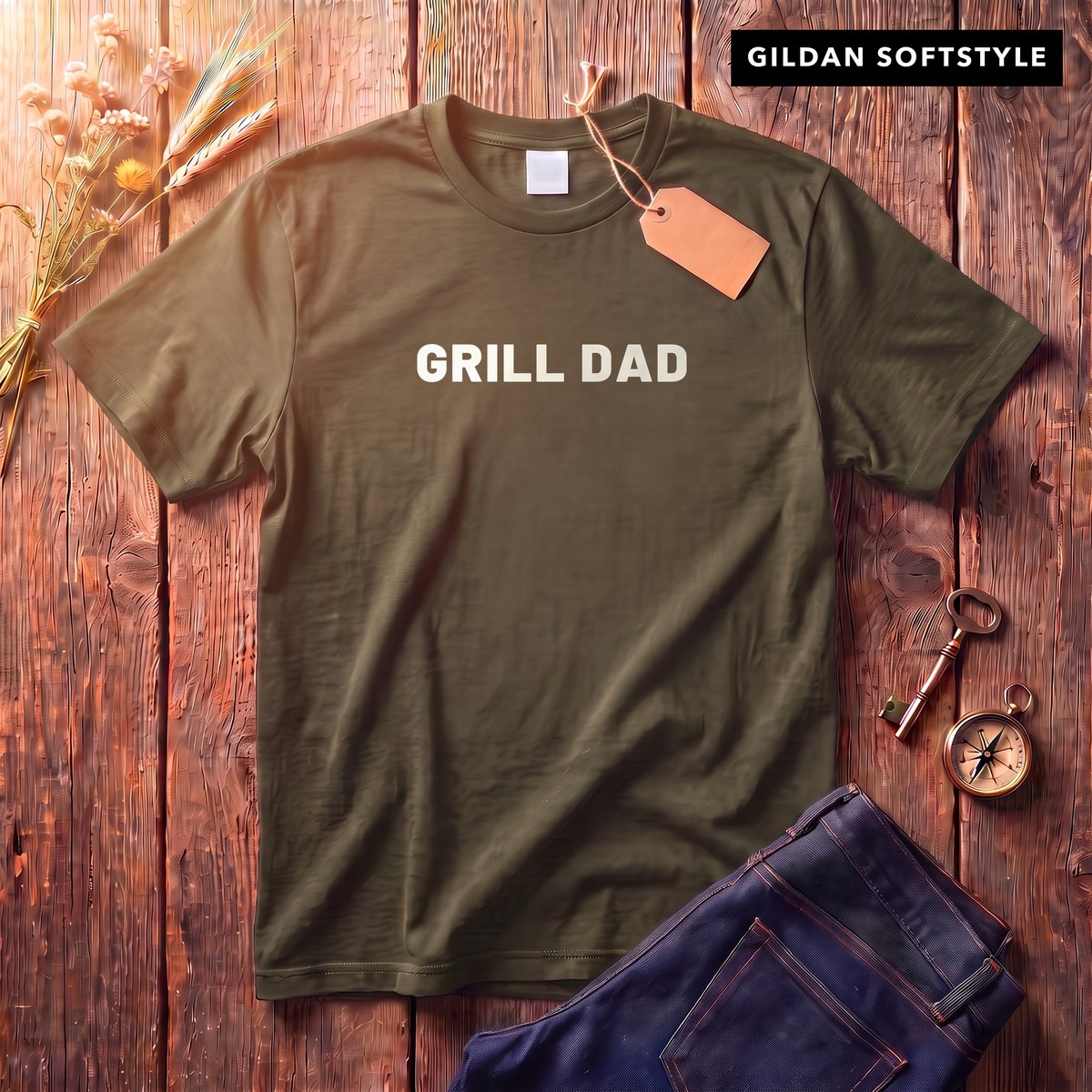Military Green softstyle