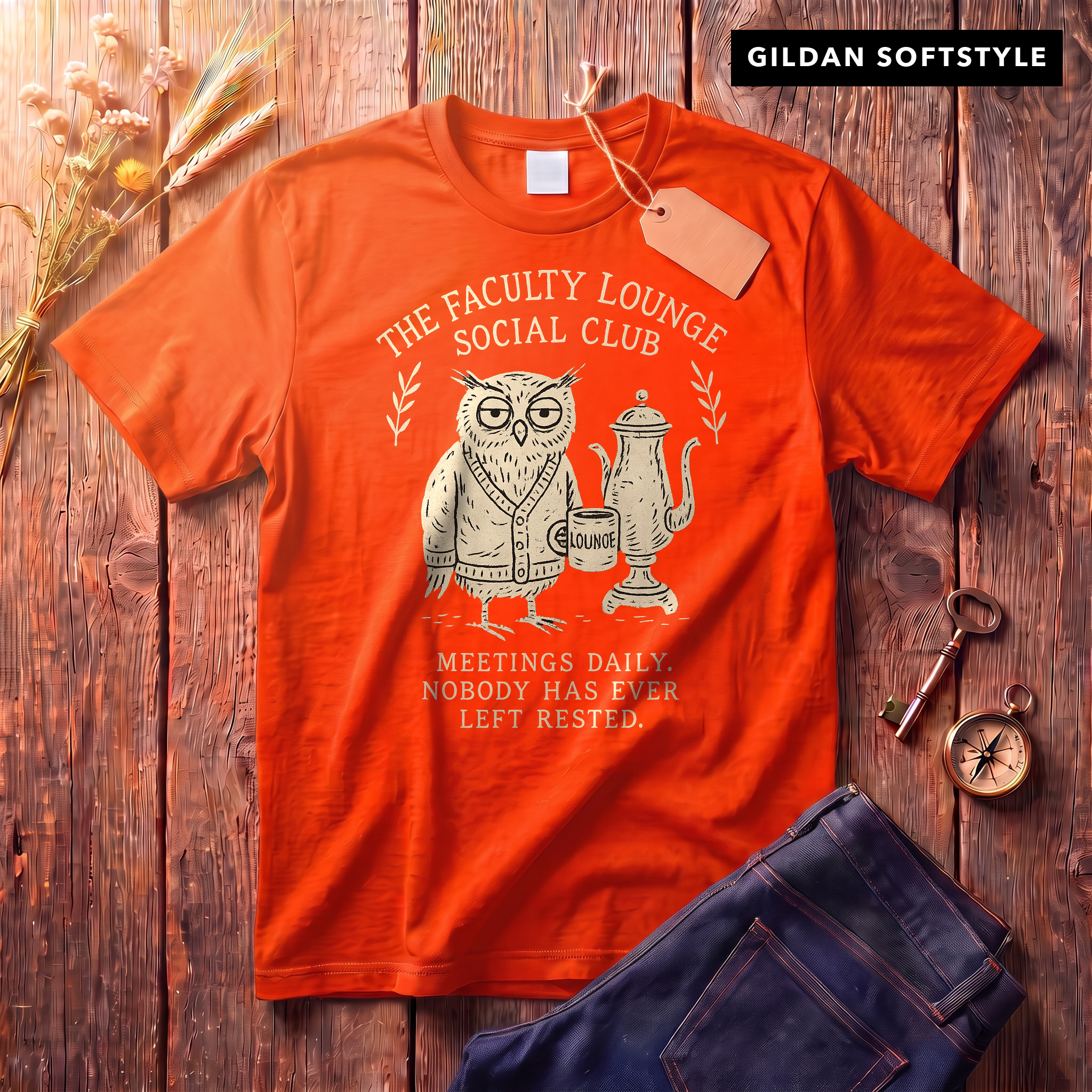 Orange softstyle