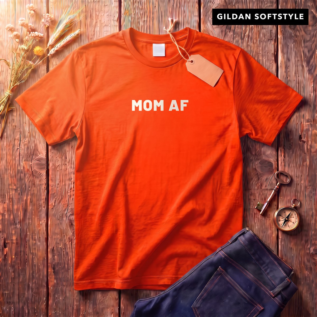 Orange softstyle