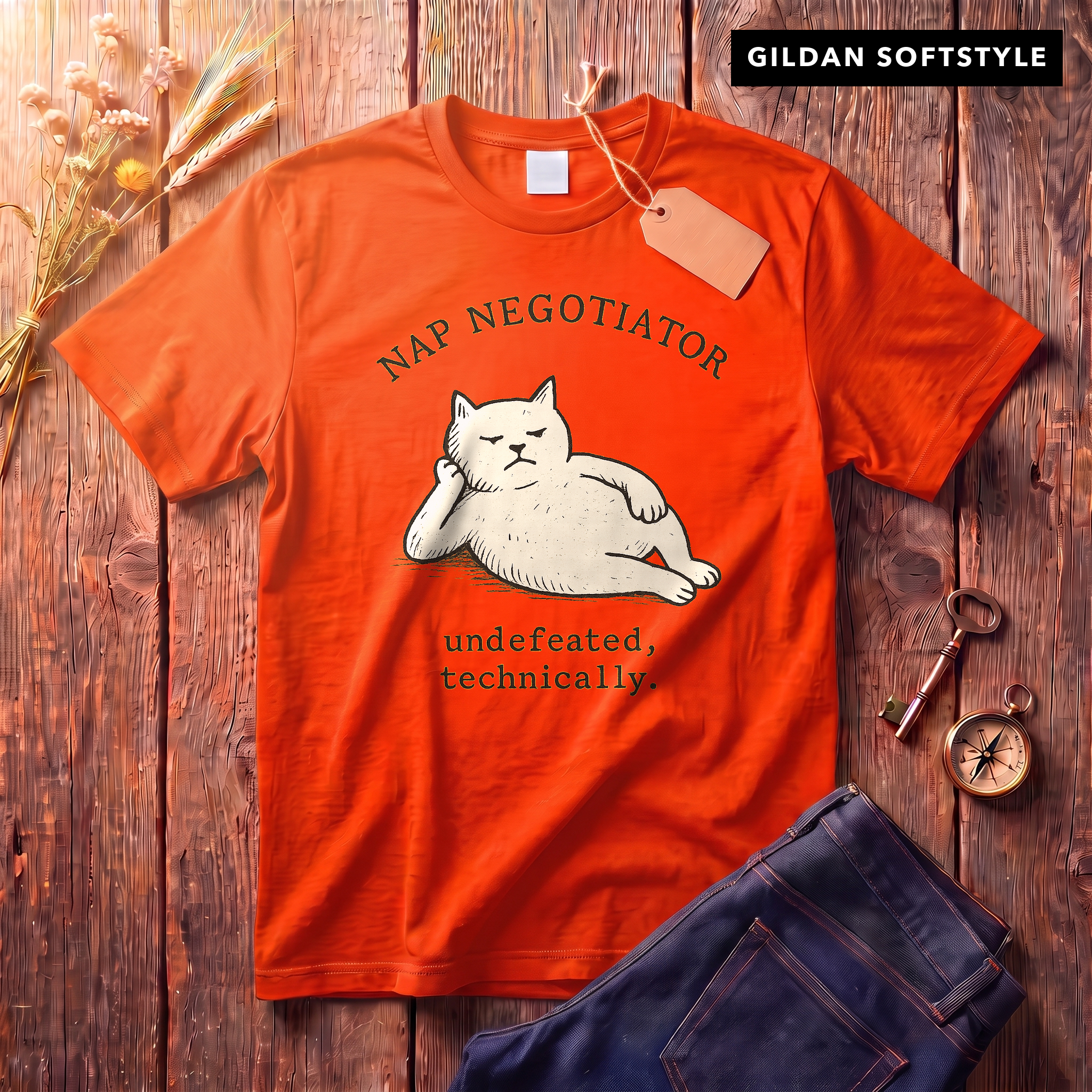 Orange softstyle