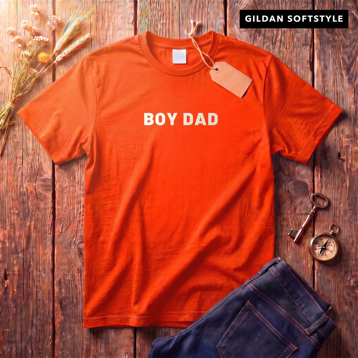 Orange softstyle