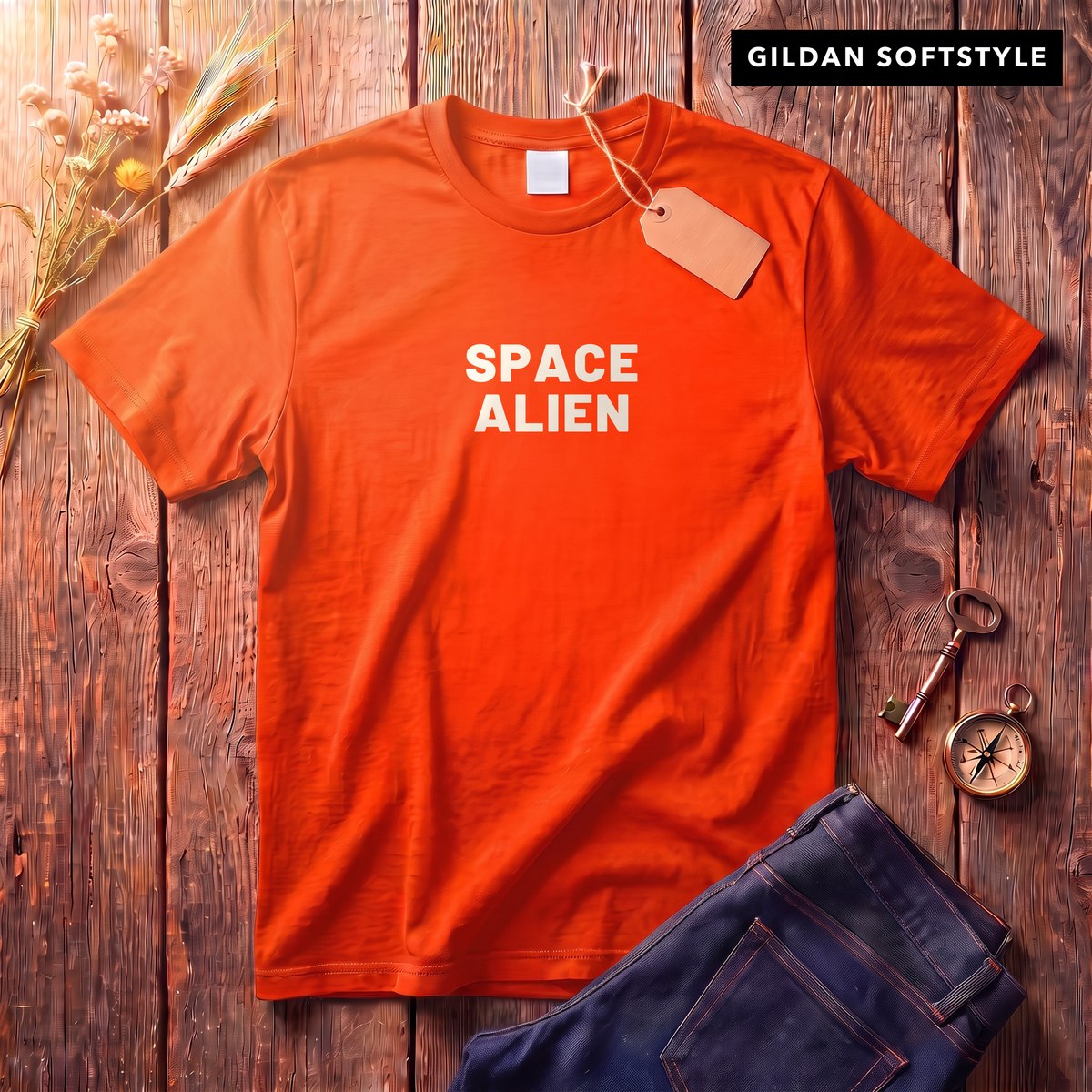 Orange softstyle