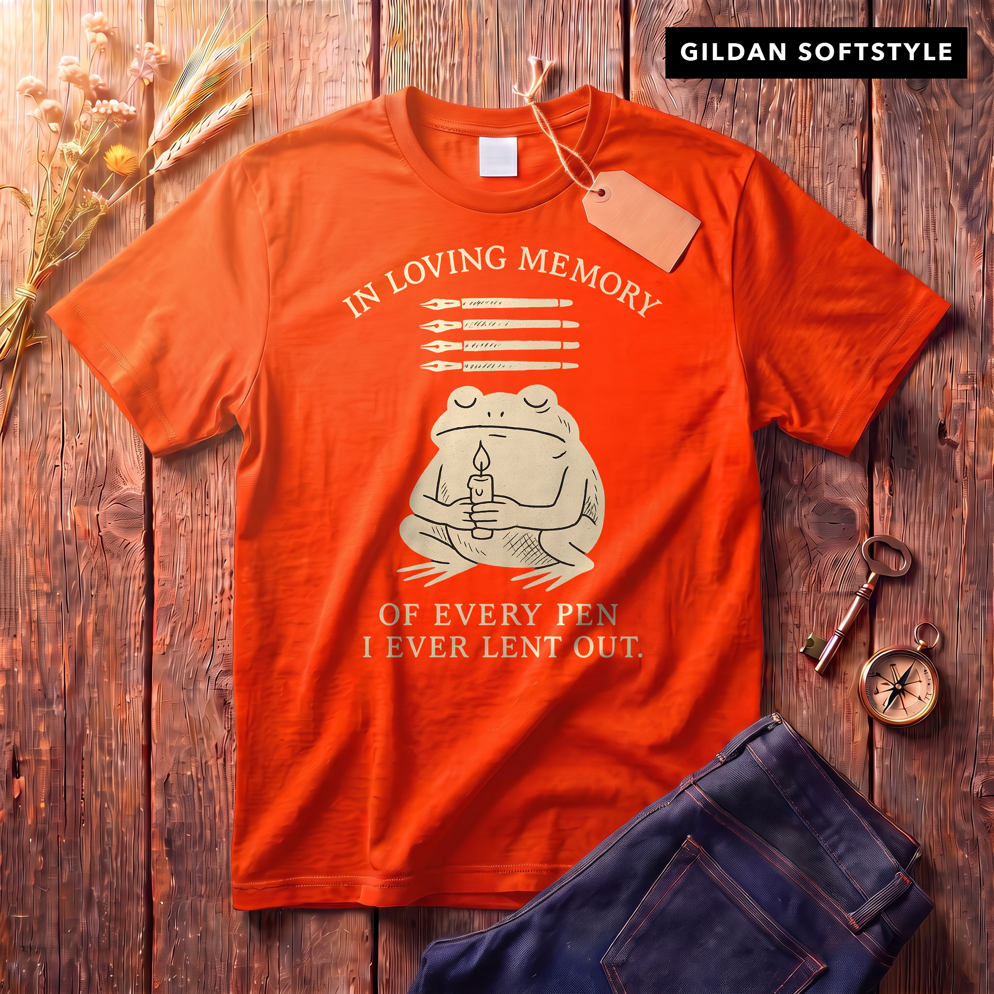 Orange softstyle