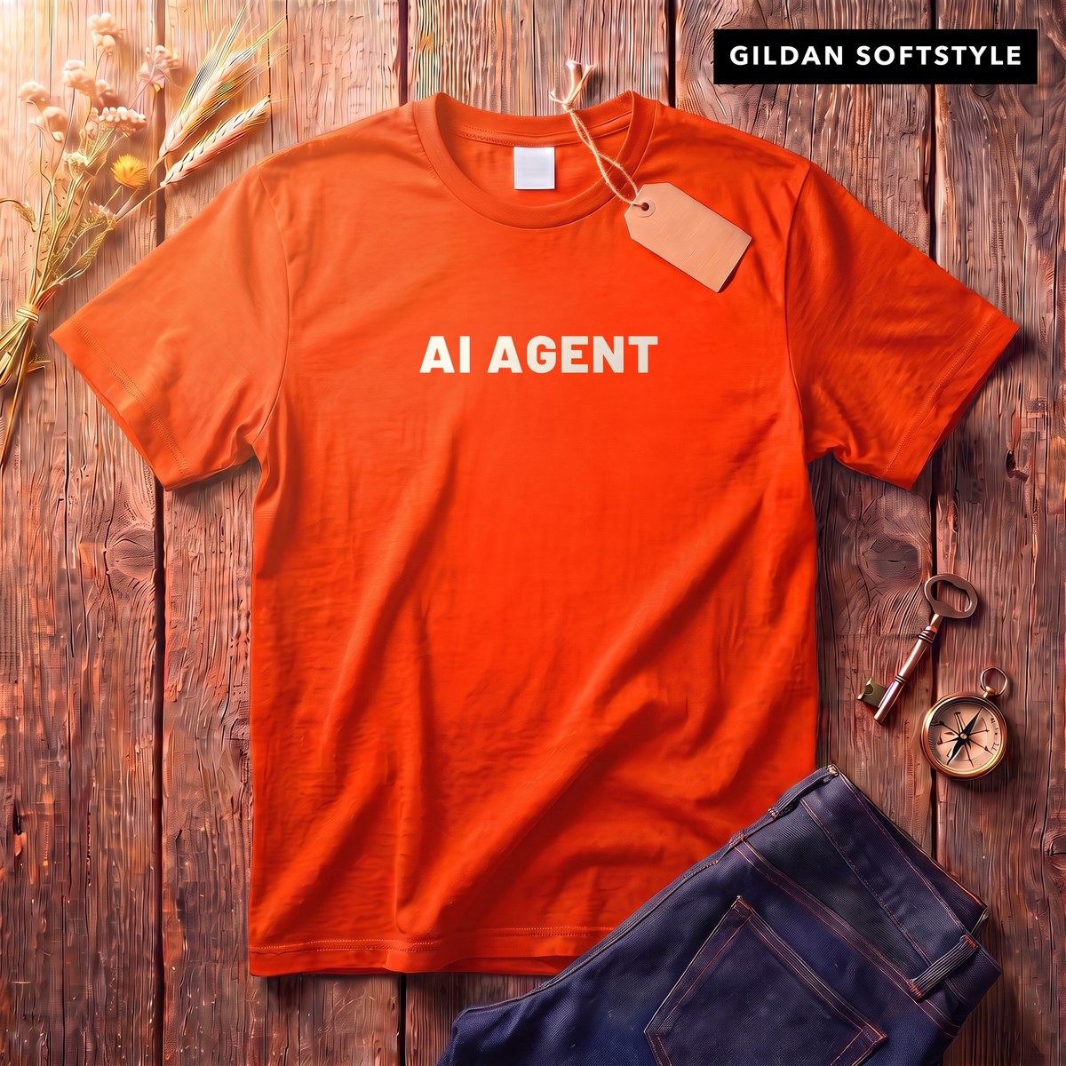 Orange softstyle