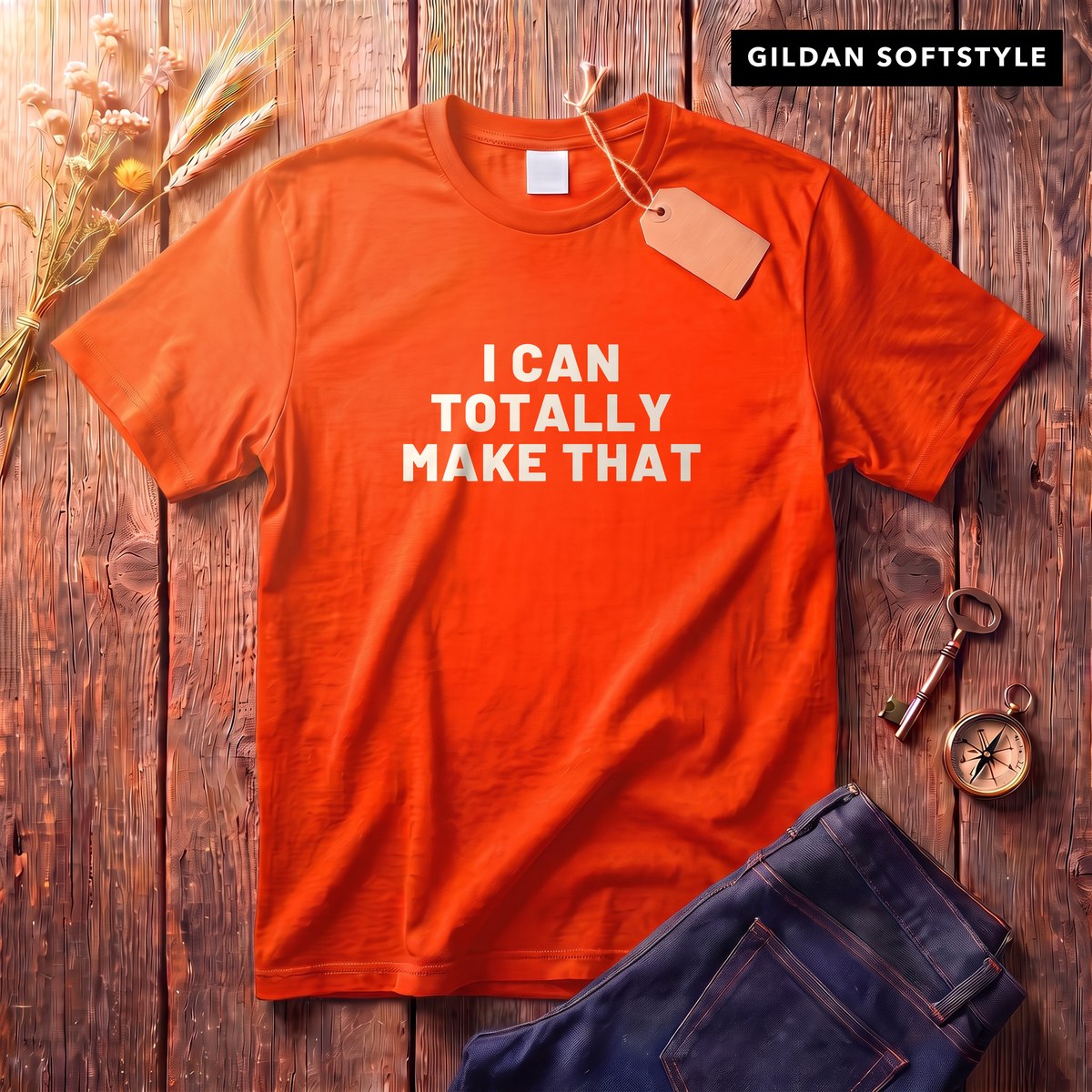 Orange softstyle