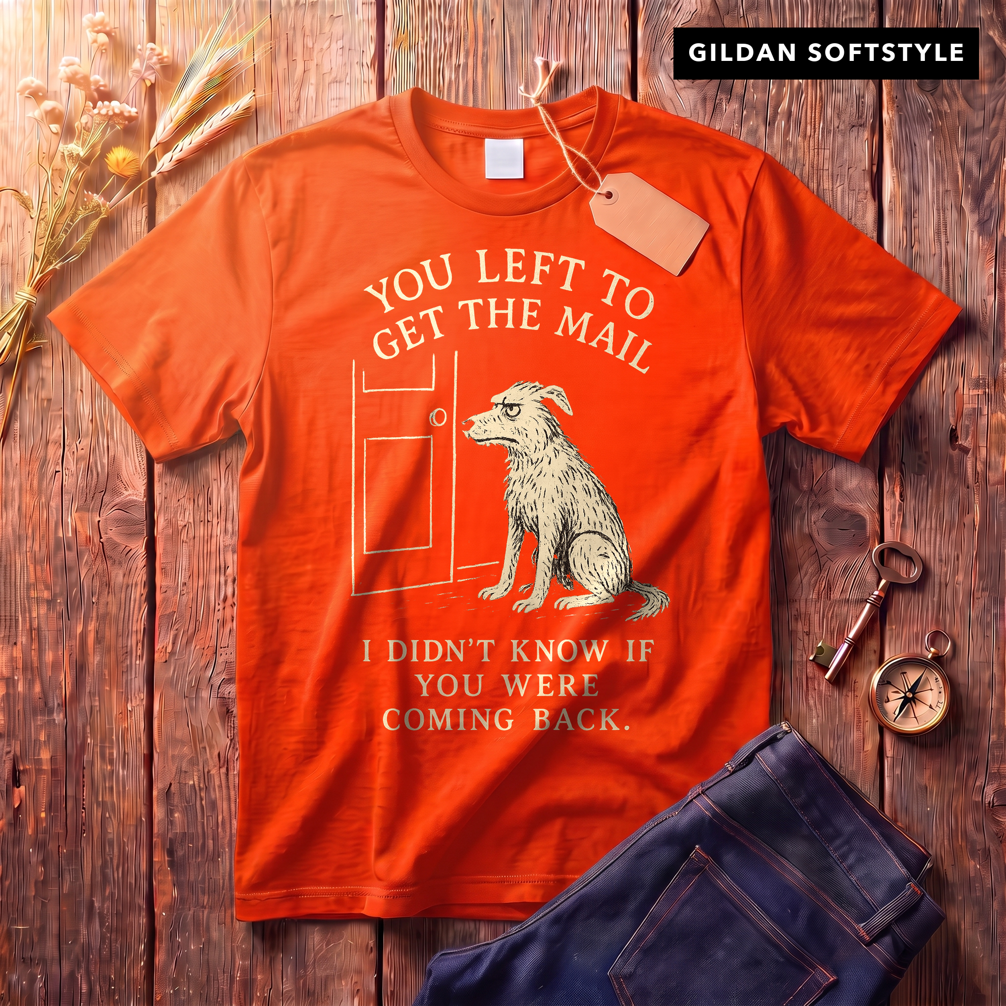 Orange softstyle