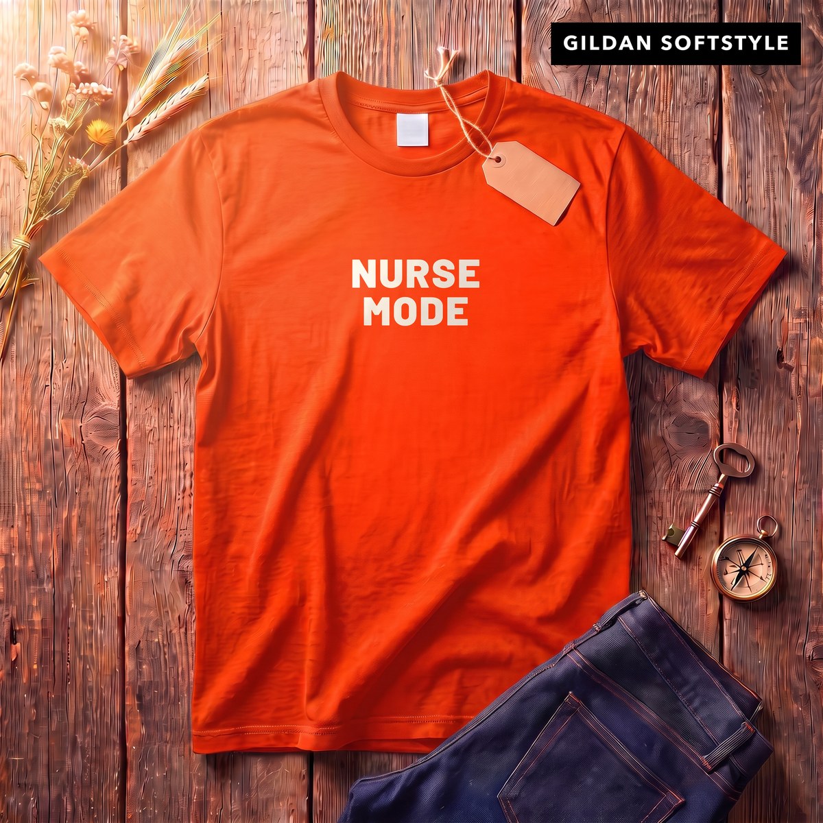 Orange softstyle