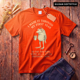 Orange softstyle