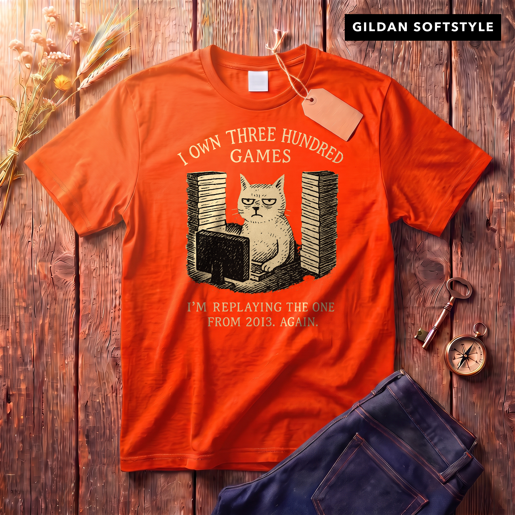 Orange softstyle