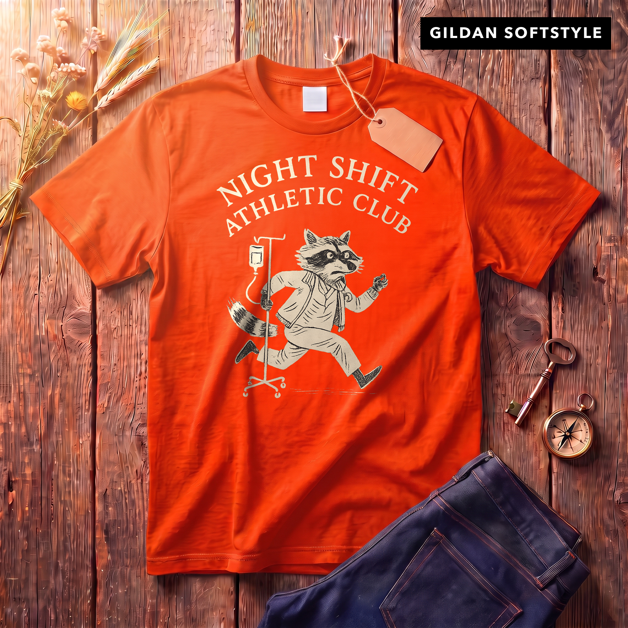 Orange softstyle