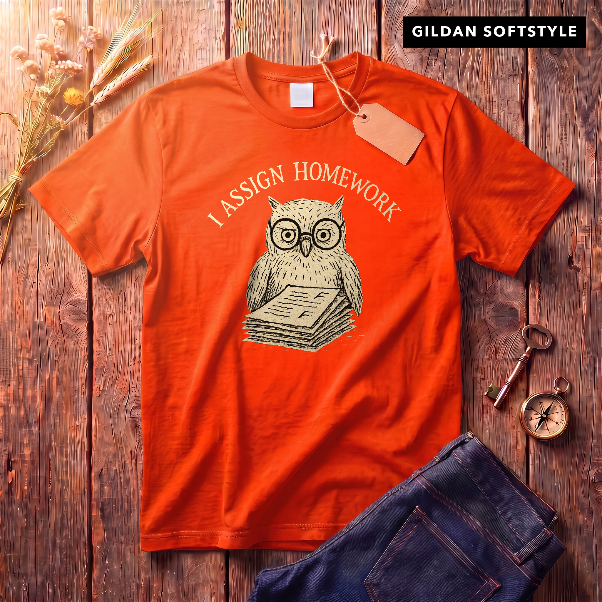 Orange softstyle