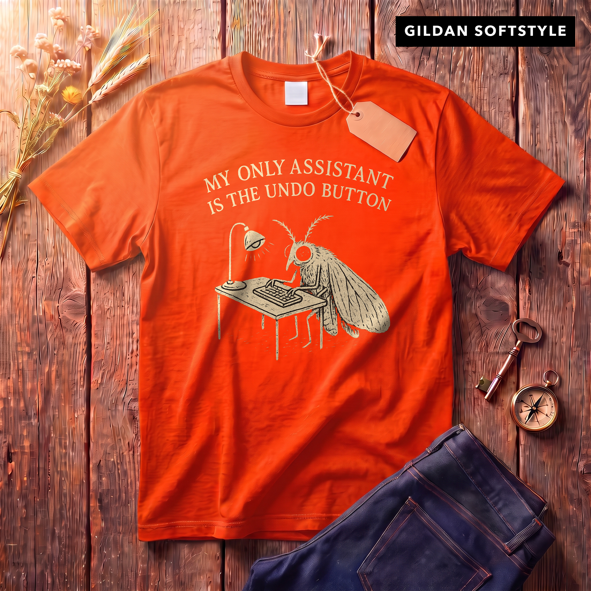 Orange softstyle
