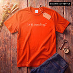 Orange softstyle