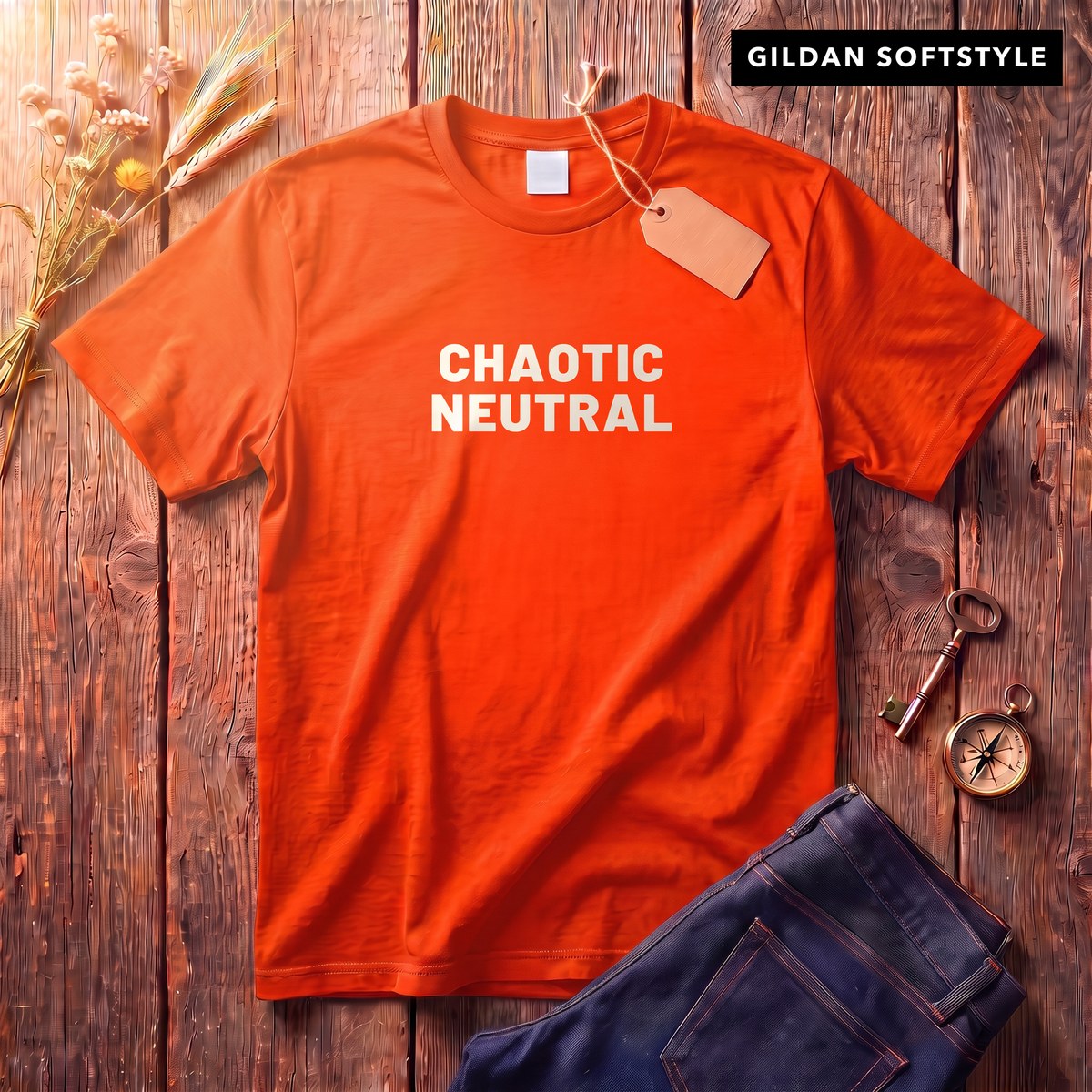Orange softstyle