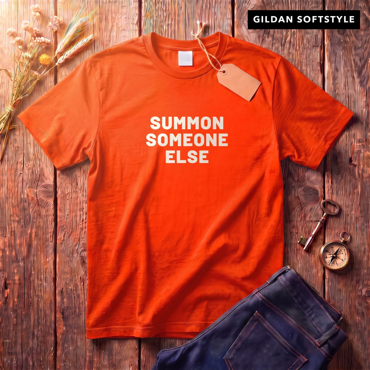 Orange softstyle