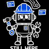 Still Here Still Building Tee