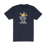 Still Here Still Building - Navy T-Shirt