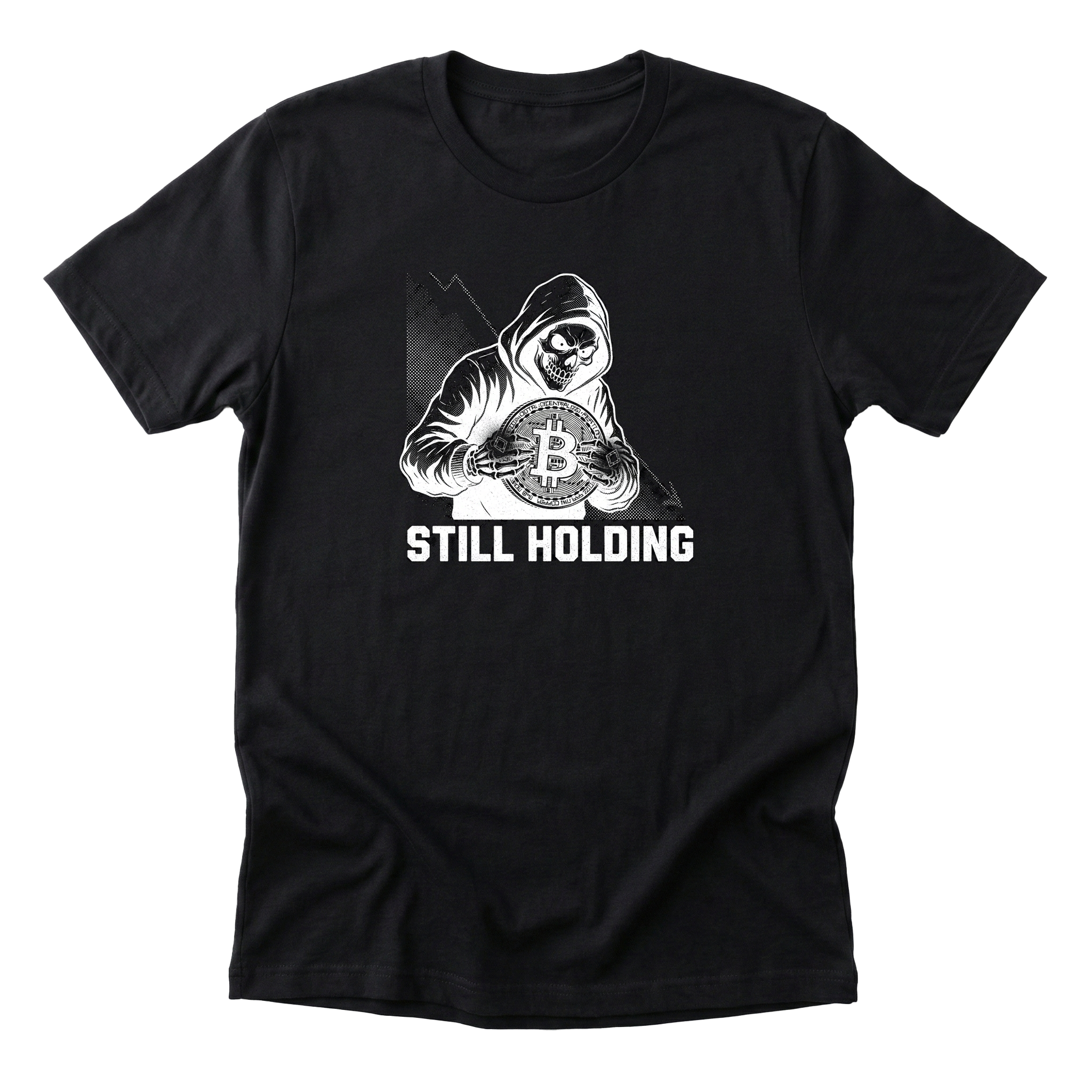 Still Holding Tee - Black