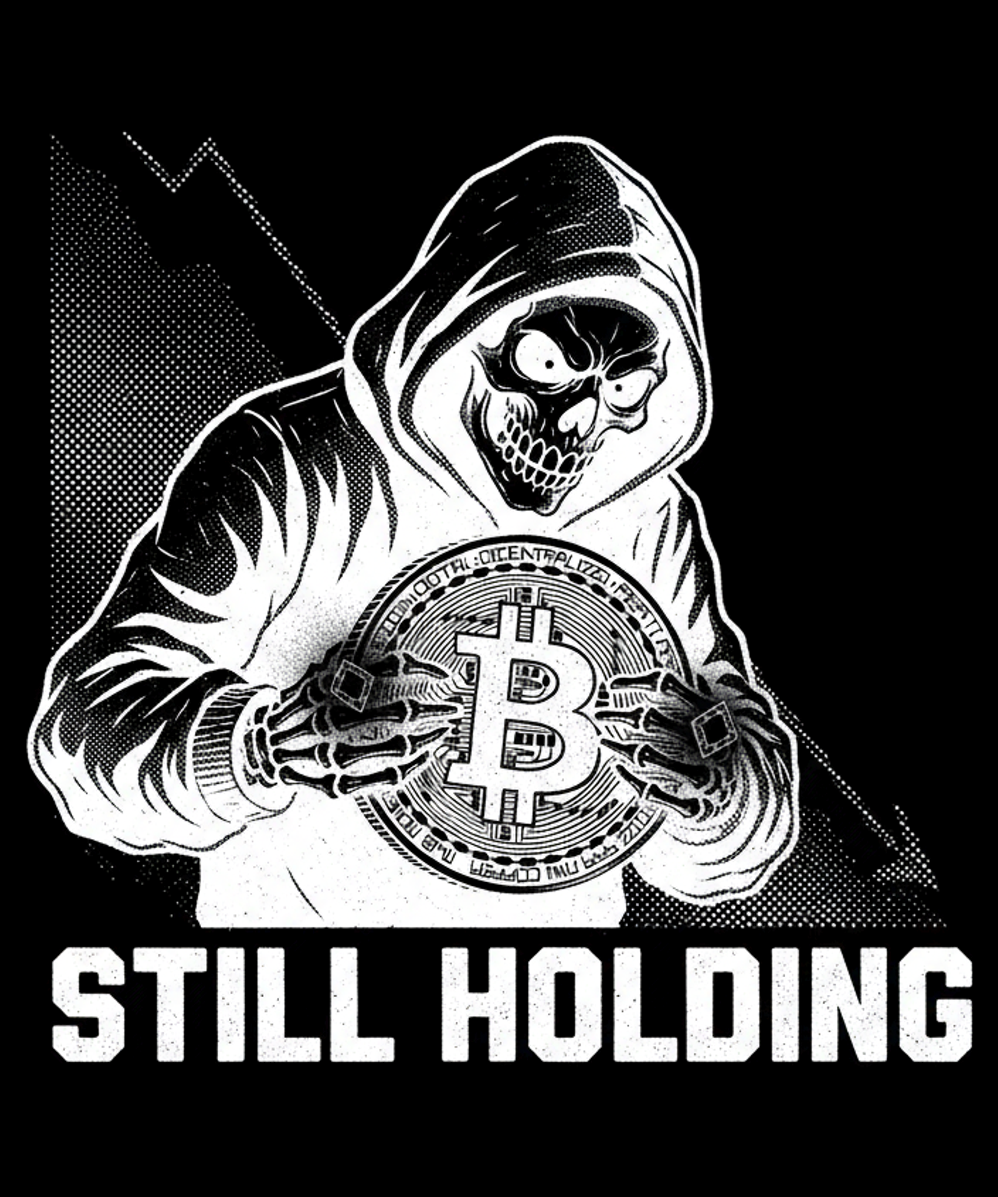 Still Holding Tee - Detail